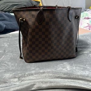 Louis Vuitton Neverfull MM, Damier Ebene.